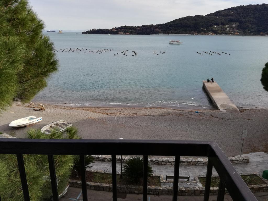 Olivo Apartment With Sea View Porto Venere Bagian luar foto